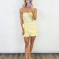 Lemon Sorbet Ruffle Romper