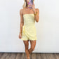 Lemon Sorbet Ruffle Romper