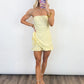 Lemon Sorbet Ruffle Romper