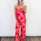 Sunset Palm Lounge Set