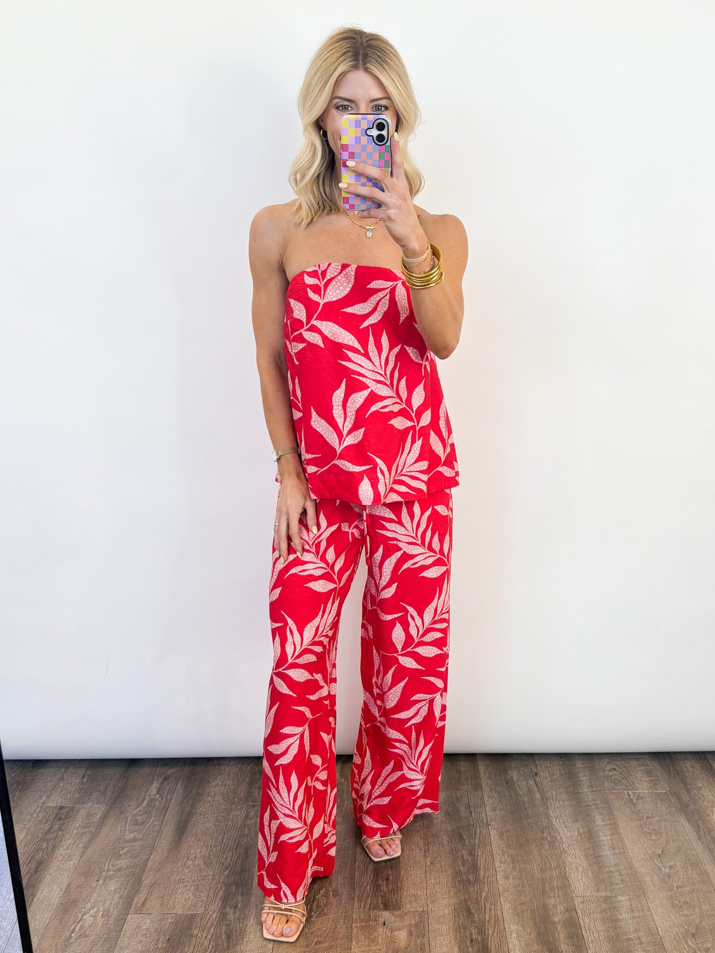 Sunset Palm Lounge Set