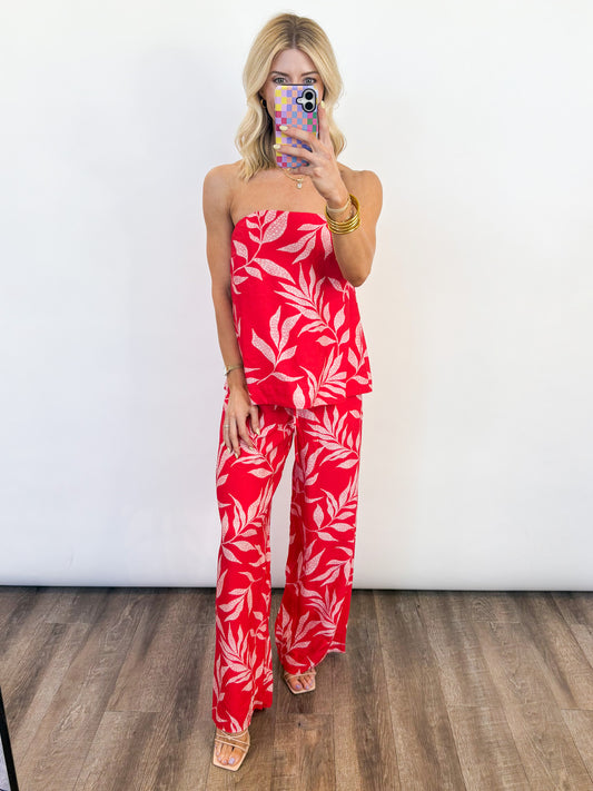 Sunset Palm Lounge Set