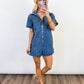 Weekend Denim Romper