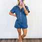 Weekend Denim Romper