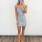 Seaside Stroll Pinstripe Dress