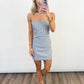Seaside Stroll Pinstripe Dress
