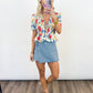 Garden Party Tie-Front Top