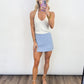 Essential Ribbed Halter Tank