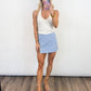 Essential Ribbed Halter Tank