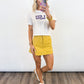 Tiger Stripe Game Day Skort