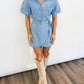 Harbor Day Denim Dress