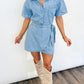 Harbor Day Denim Dress