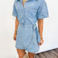Harbor Day Denim Dress