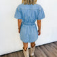 Harbor Day Denim Dress