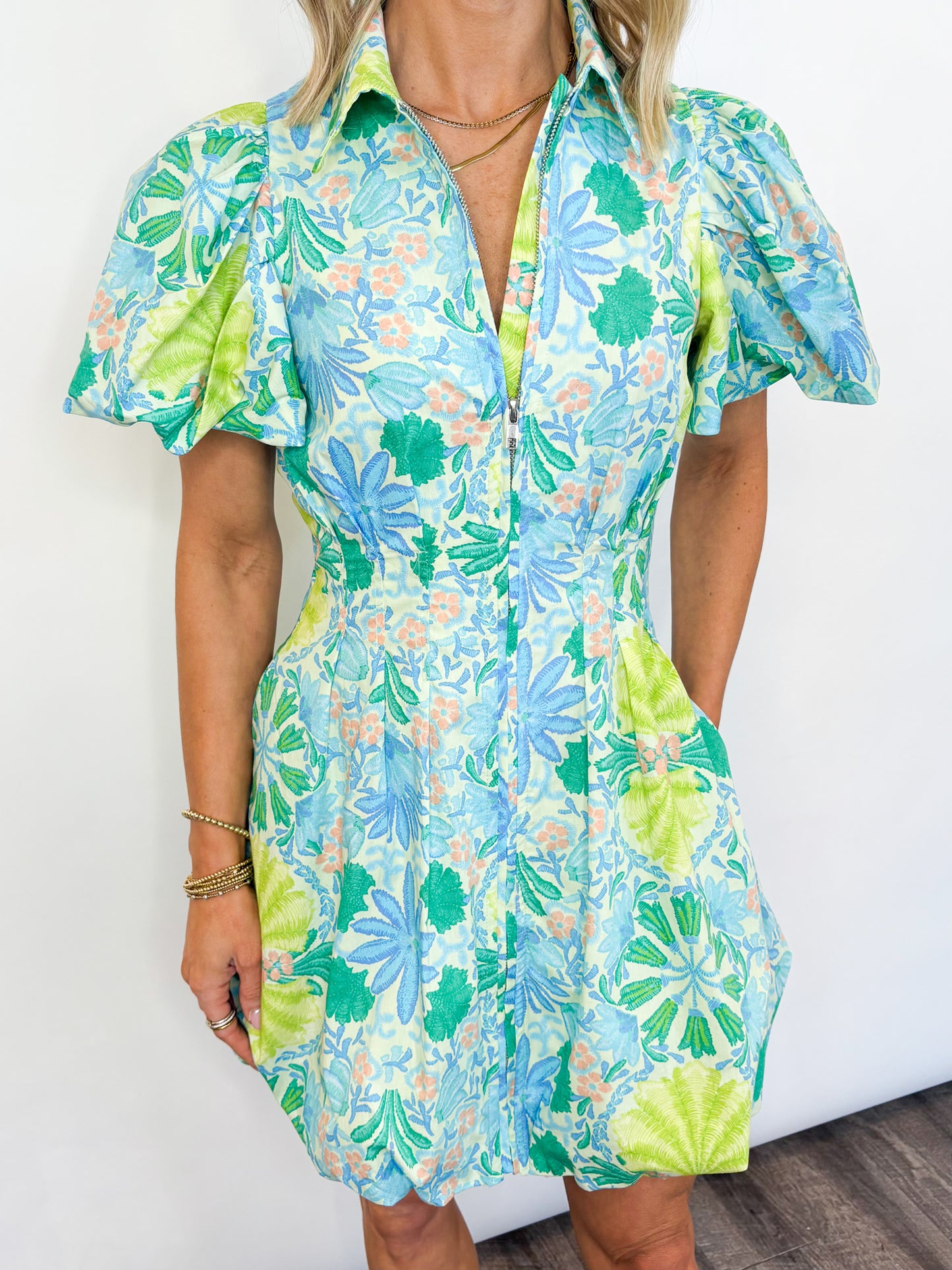 Fresh Start Floral Dress