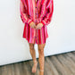 Pink Paloma Stripe Dress