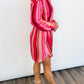 Pink Paloma Stripe Dress