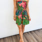 Tropic Escape Smocked Romper