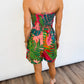 Tropic Escape Smocked Romper