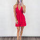 Sunset Sway Halter Dress