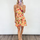 Sunlit Garden Halter Dress