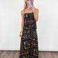 Midnight Garden Maxi Set