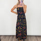 Midnight Garden Maxi Set