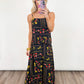 Midnight Garden Maxi Set