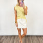 Sunbeam Tie Top - 2 COLORS