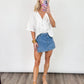Harbor Breeze Denim Skort