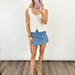 Vanilla Breeze Top - 2 COLORS