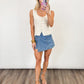 Vanilla Breeze Top - 2 COLORS
