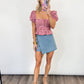 Picnic Day Gingham Top