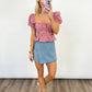 Picnic Day Gingham Top