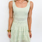 Sage Meadow Tiered Knit Dress