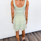 Sage Meadow Tiered Knit Dress