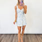 Coastal Muse Printed Romper