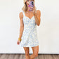 Coastal Muse Printed Romper