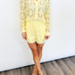 Lemon Lace Resort Set