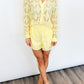 Lemon Lace Resort Set