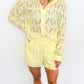 Lemon Lace Resort Set