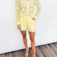 Lemon Lace Resort Set