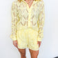 Lemon Lace Resort Set