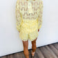 Lemon Lace Resort Set