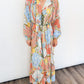 Bohemian Garden Maxi Dress