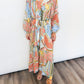 Bohemian Garden Maxi Dress
