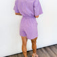 Lilac Lane Tie-Waist Romper