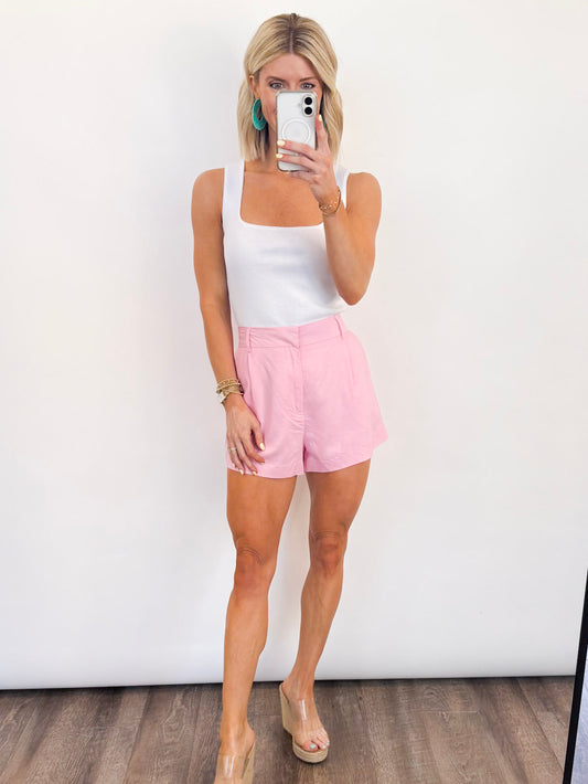 Pretty In Pink Shorts