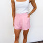 Pretty In Pink Shorts