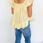 Sunlit Meadow Lace Top